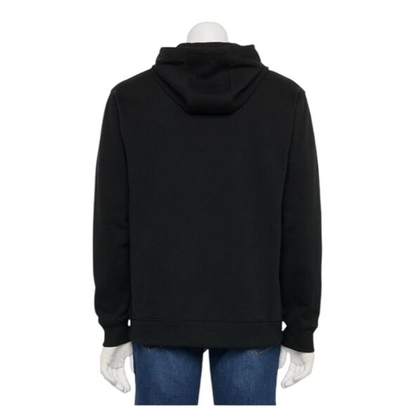 John Deere Core Graphic Logo Hoodie Black- Size XL - Picture 2 of 8